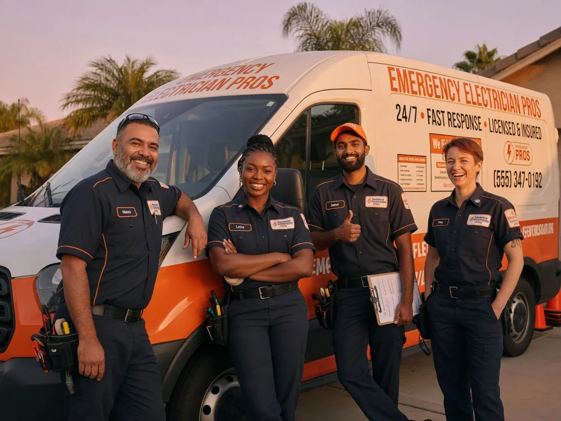 Emergency Electrician company in Matthews, NC